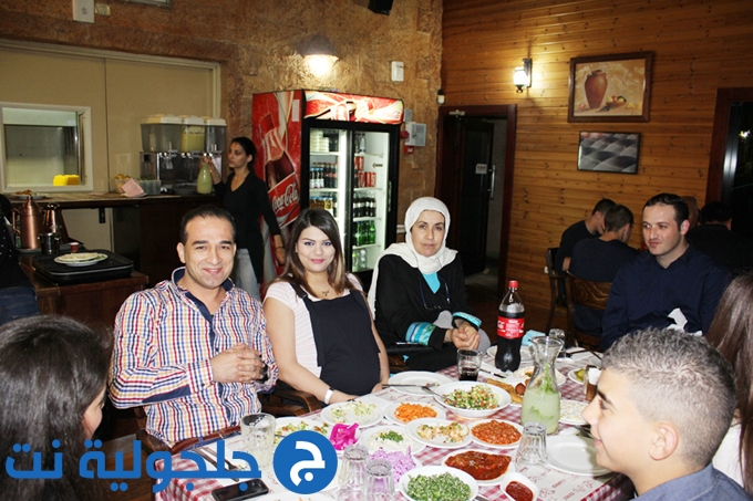 عائلة اشرف فؤاد عوده تحتفل بالمولود الاول  فؤاد